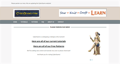 Desktop Screenshot of cyberseams.com