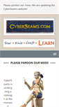 Mobile Screenshot of cyberseams.com